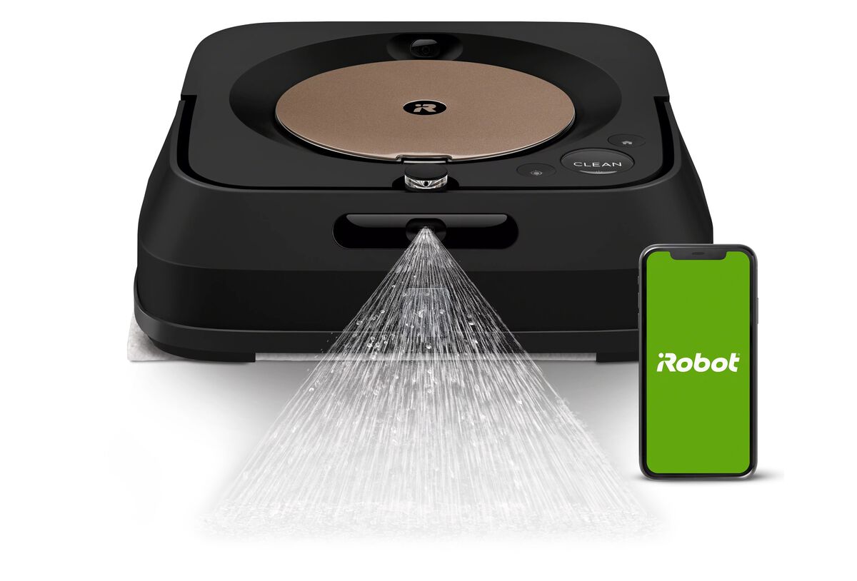 Robot esfregona Braava jet® m6 com ligação Wi-Fi, , large image number 0